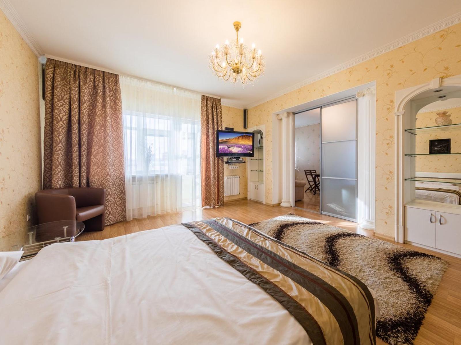 Apartment In The City Center Kiev Rum bild
