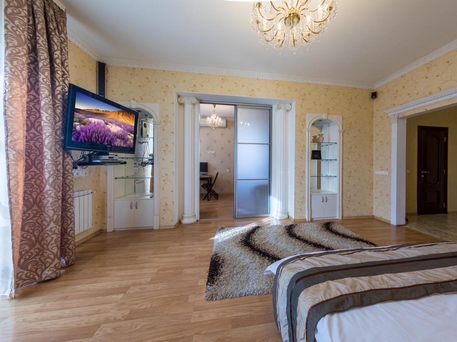 Apartment In The City Center Kiev Rum bild