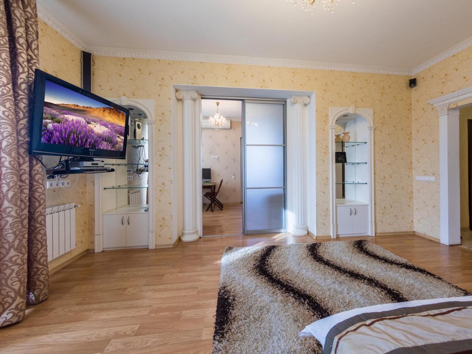 Apartment In The City Center Kiev Rum bild