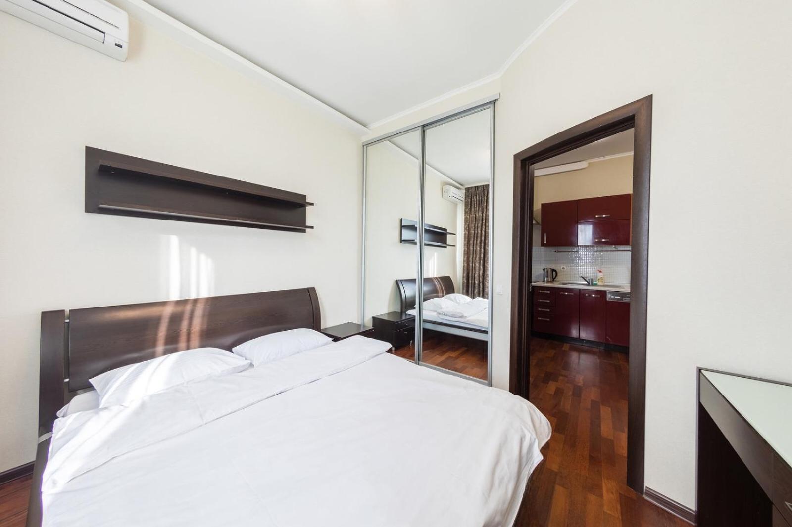 Apartment In The City Center Kiev Rum bild