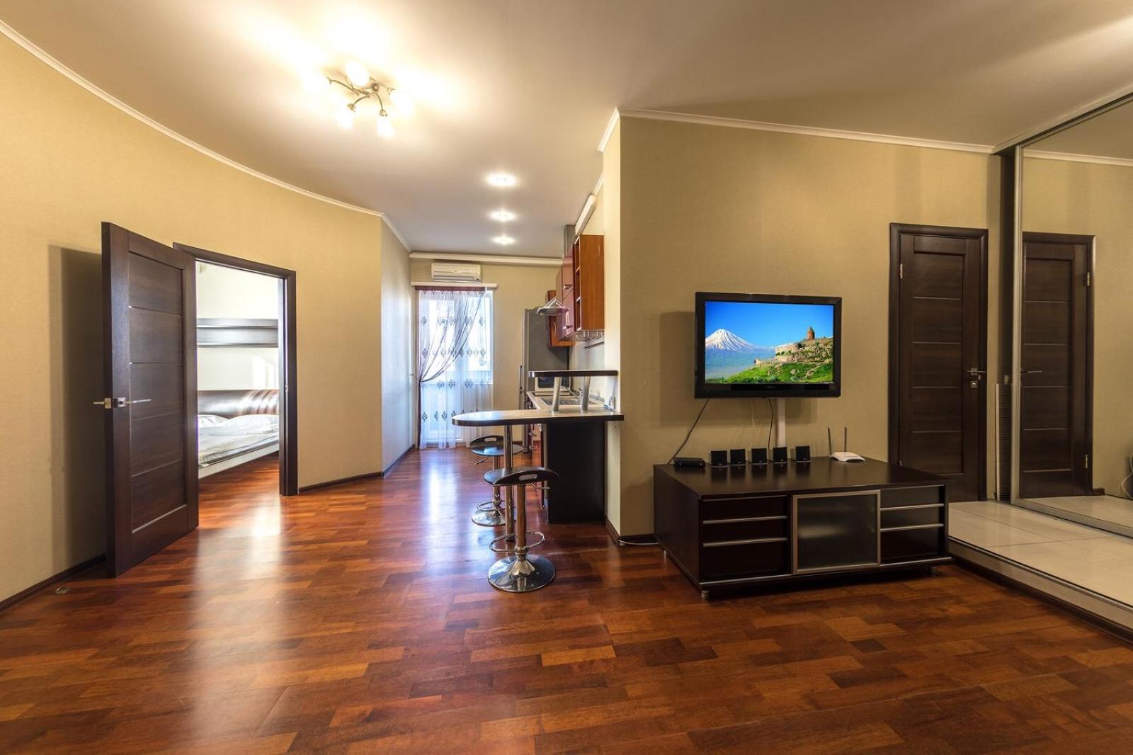 Apartment In The City Center Kiev Rum bild