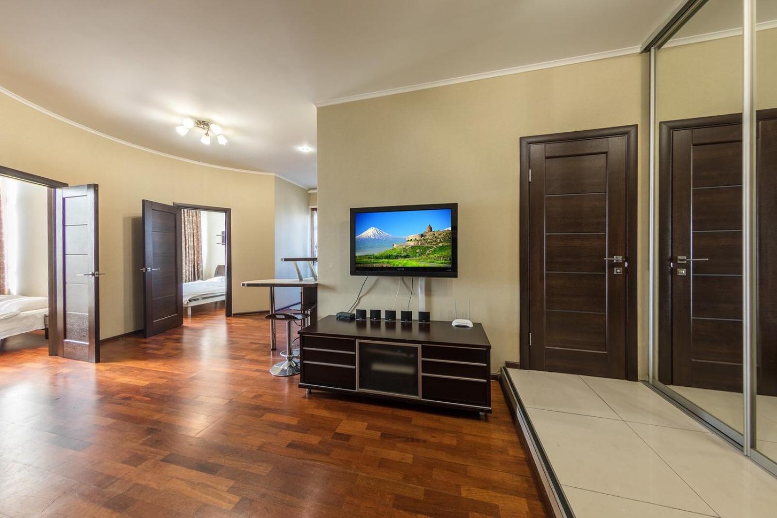 Apartment In The City Center Kiev Rum bild