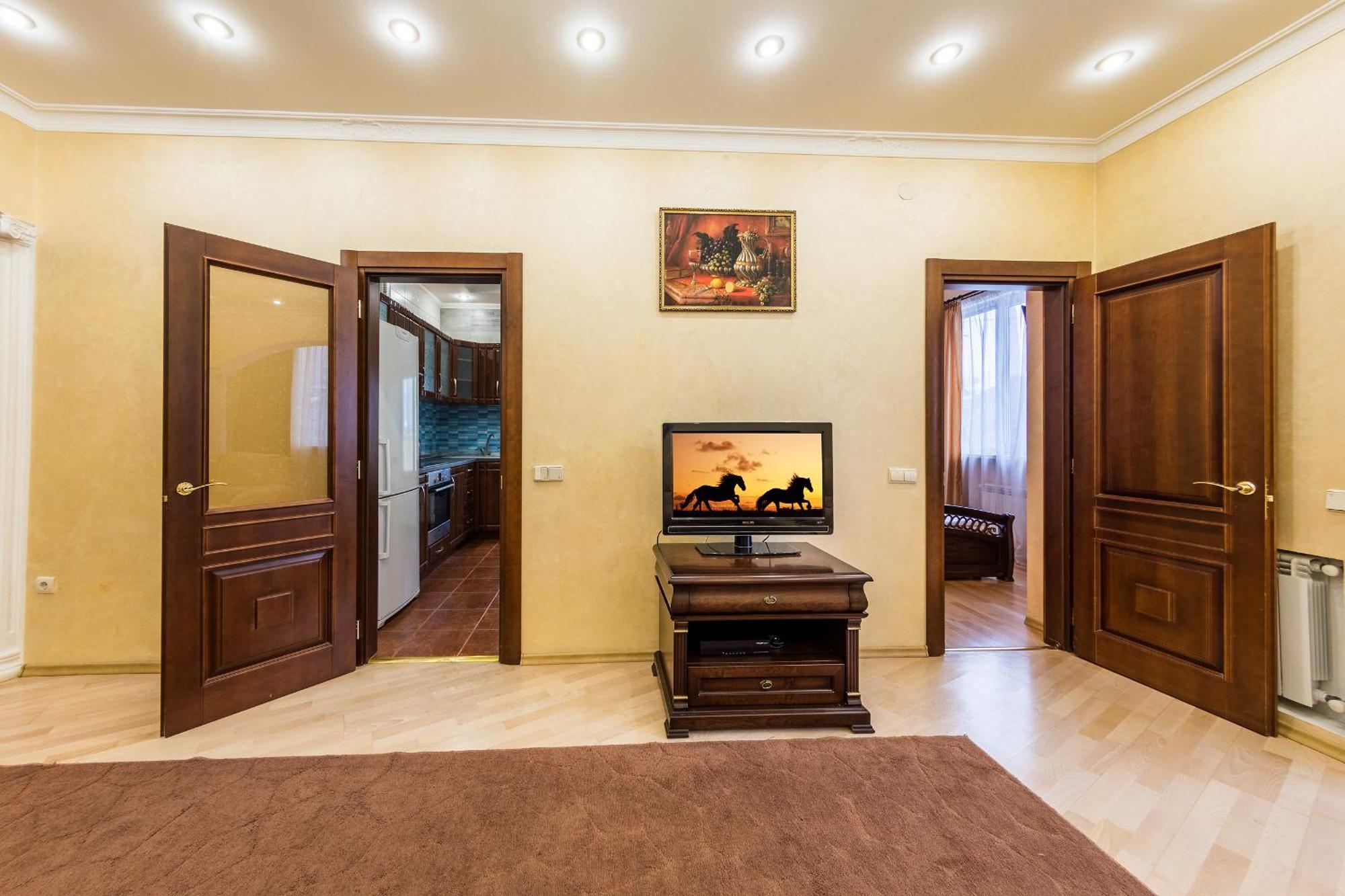 Apartment In The City Center Kiev Rum bild