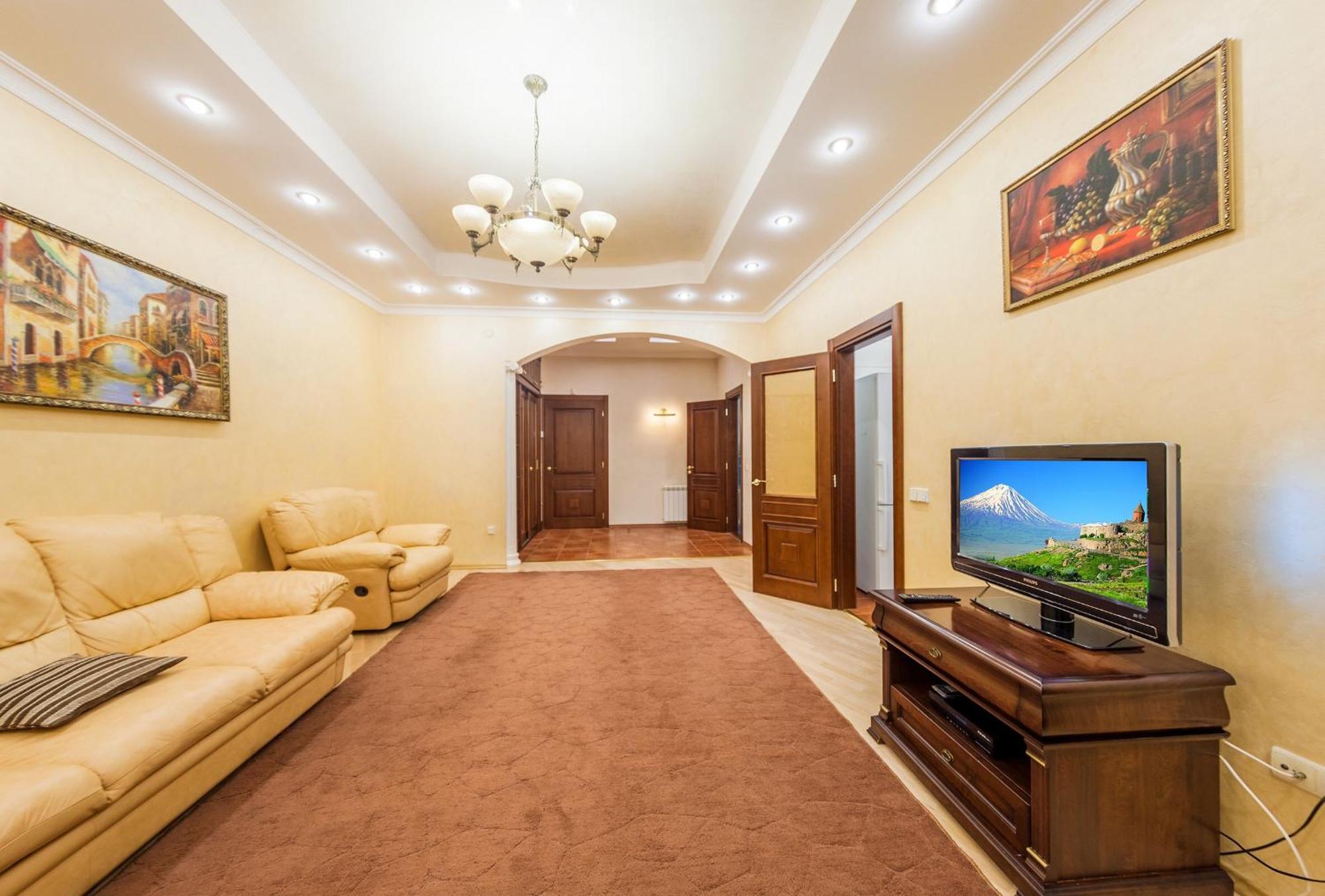 Apartment In The City Center Kiev Rum bild