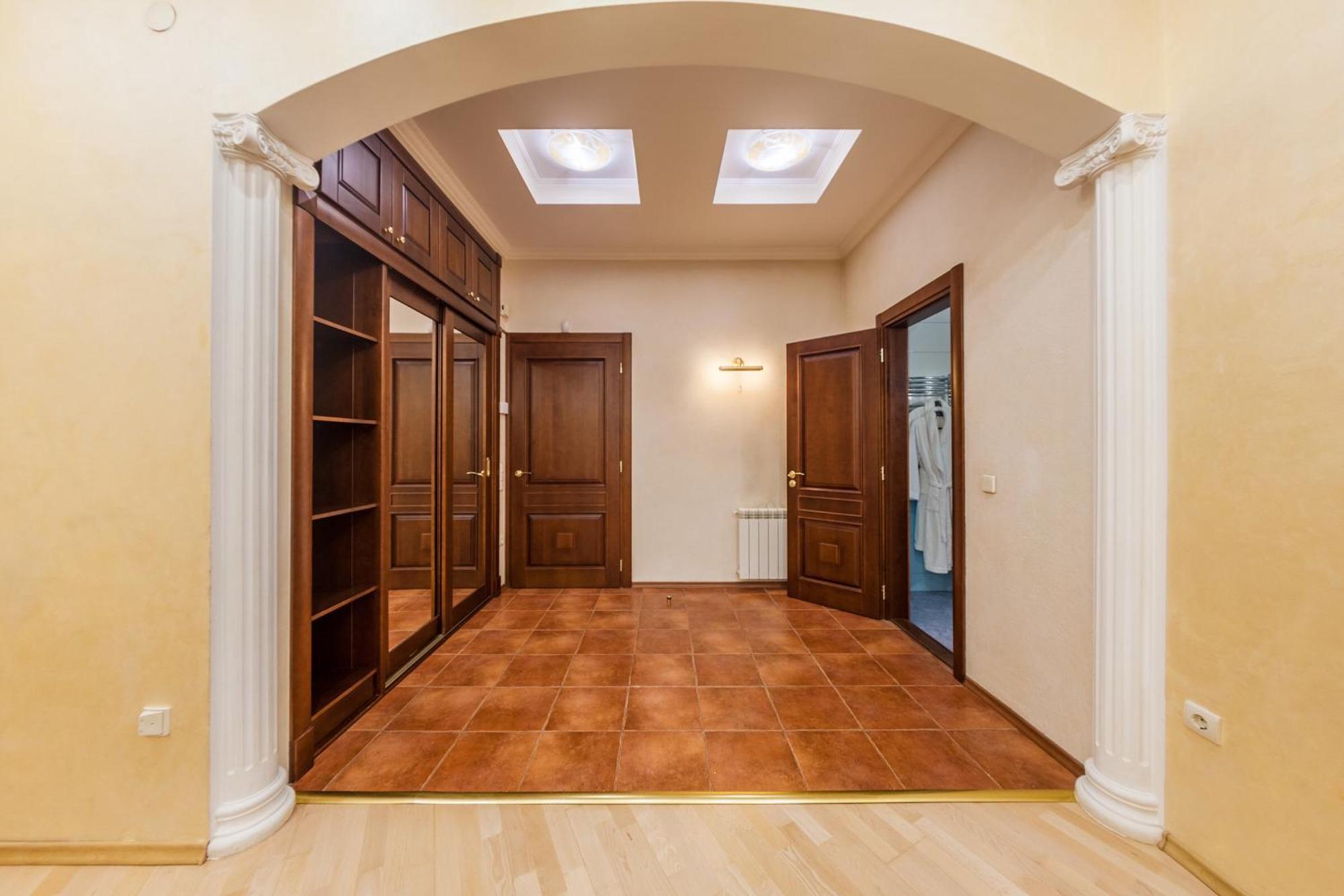 Apartment In The City Center Kiev Rum bild