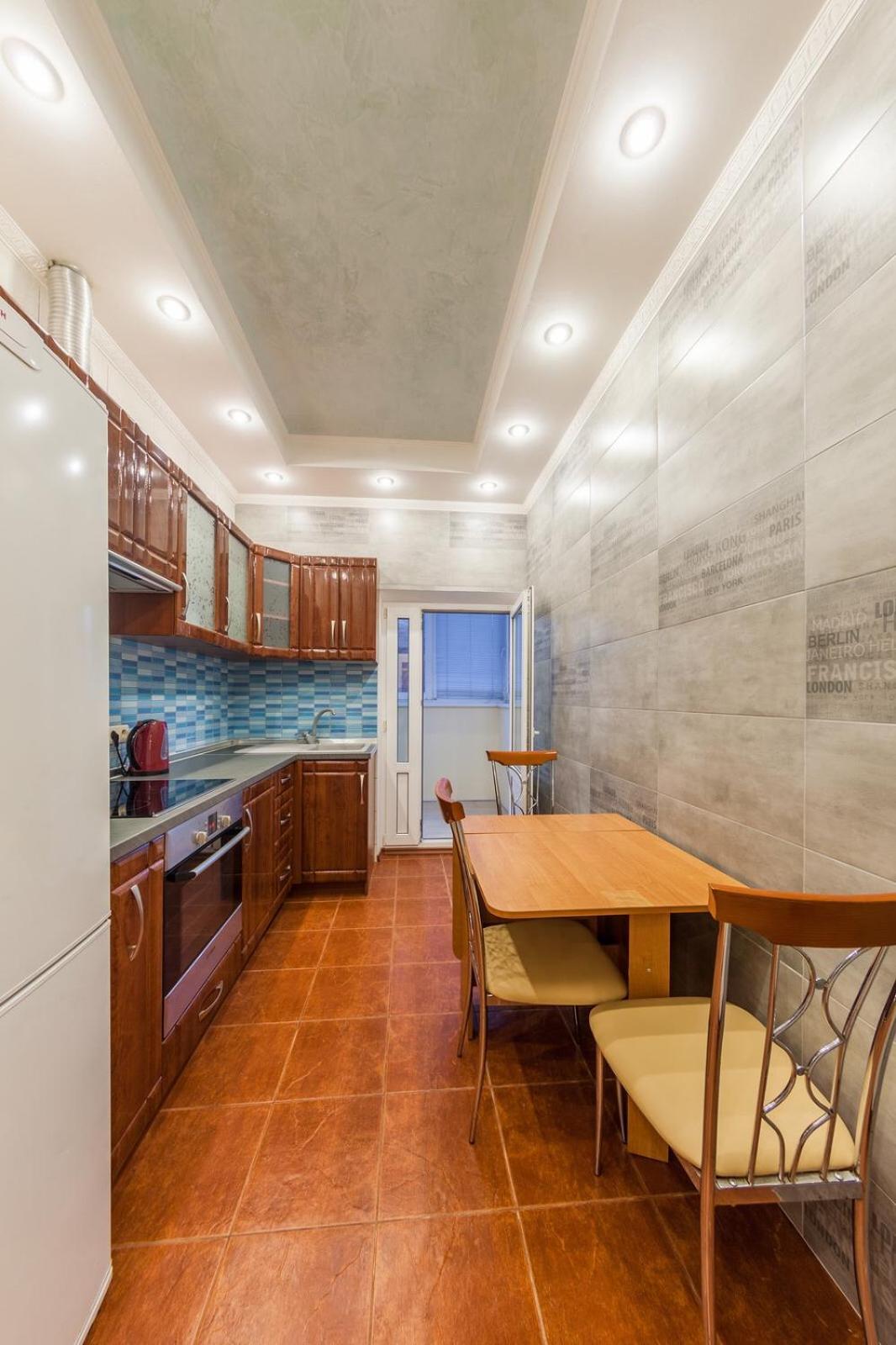 Apartment In The City Center Kiev Rum bild